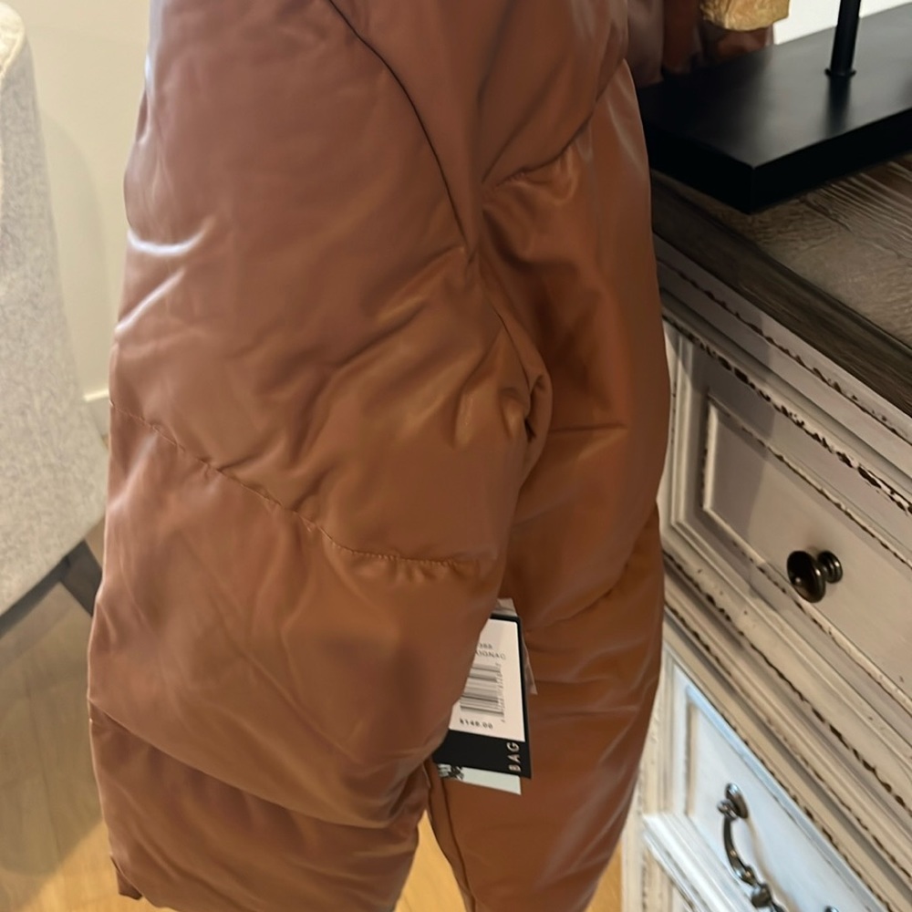 🗽Sale🗽Bagatelle NYC Faux Leather Puffer Jacket - Picture 6 of 15